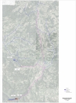 Slika 2. Dispozicija irigacionog sistema navodnjavanja u Potkozarju – Podsistem Lubina